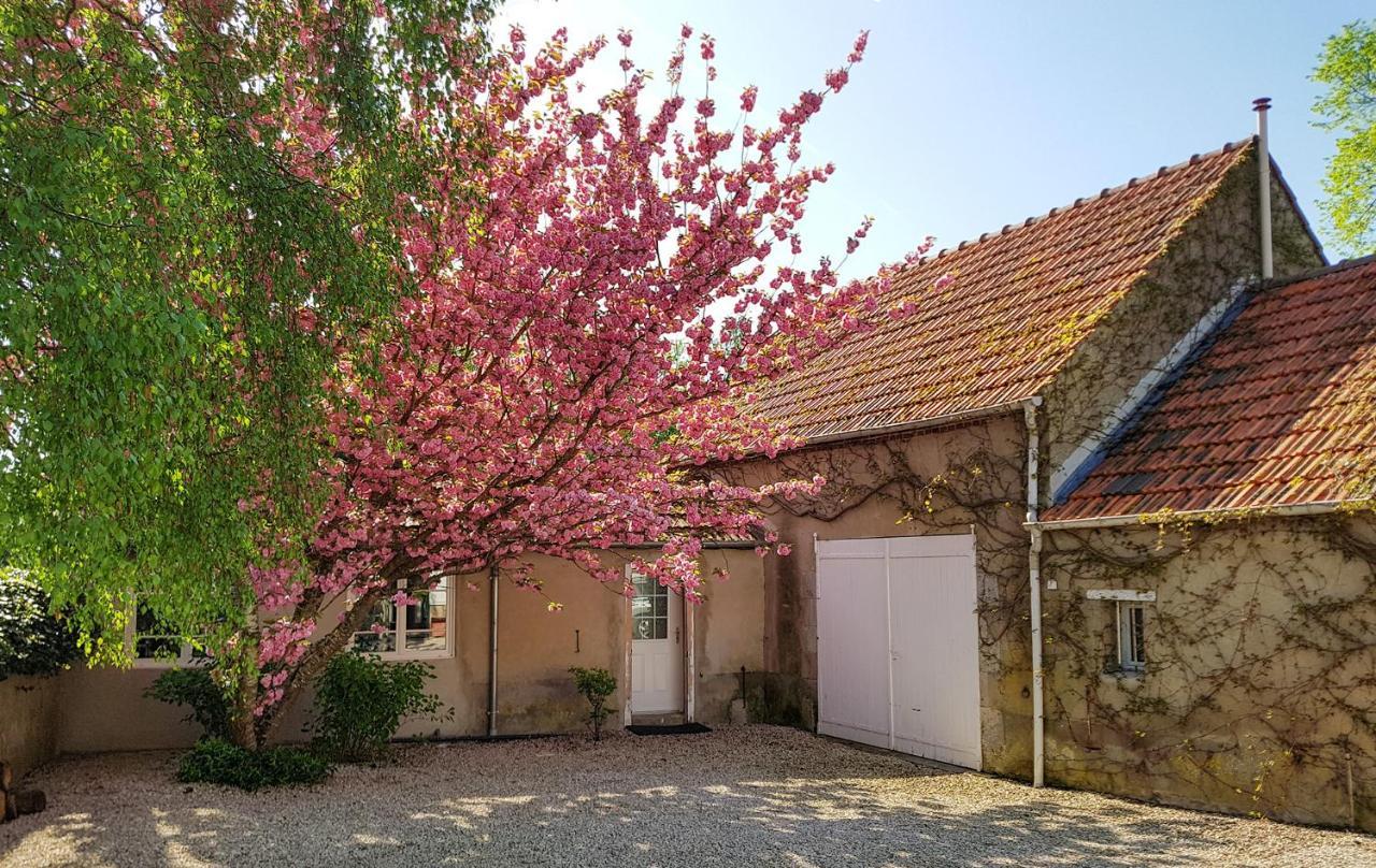 Clos Des Ormes Jargeau Eksteriør billede