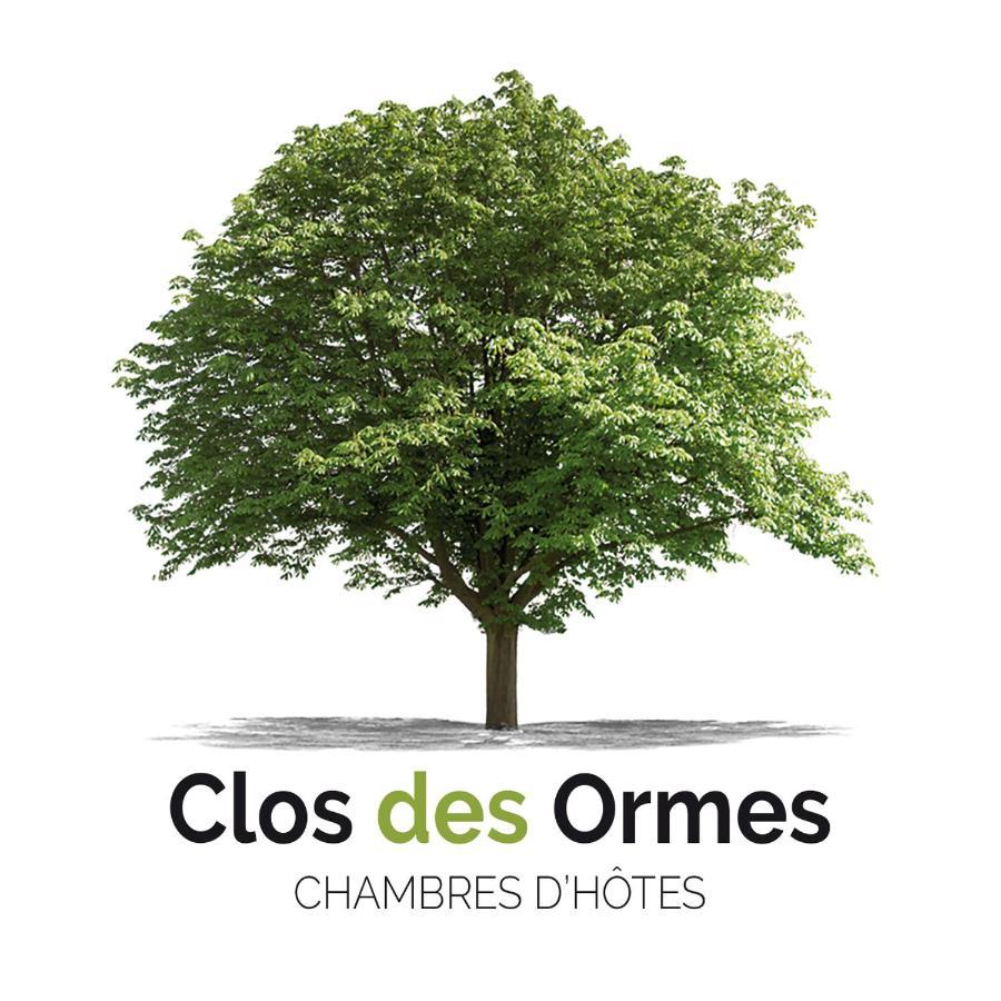 Clos Des Ormes Jargeau Eksteriør billede